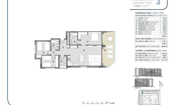 New Build - Apartment - Torrevieja - Punta Prima