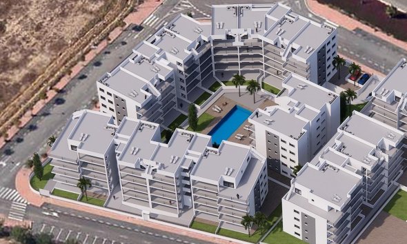 New Build - Apartment - Los Alcazares - Euro Roda