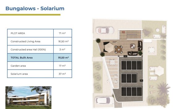 New Build - Bungalow - Orihuela Costa - La Ciñuelica