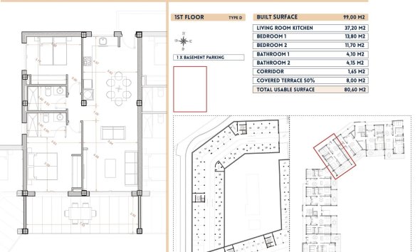 New Build - Apartment - Los Alcazares - Euro Roda