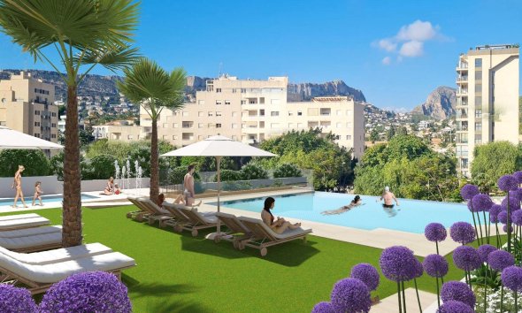 New Build - Apartment - Calpe - Manzanera