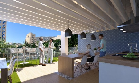 New Build - Apartment - Calpe - Manzanera