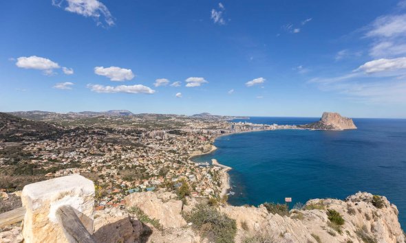 New Build - Apartment - Calpe - Manzanera