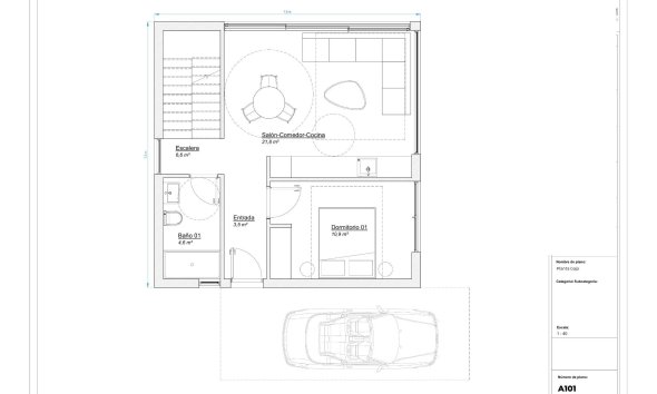 New Build - Villa - La Nucía - Buenavista