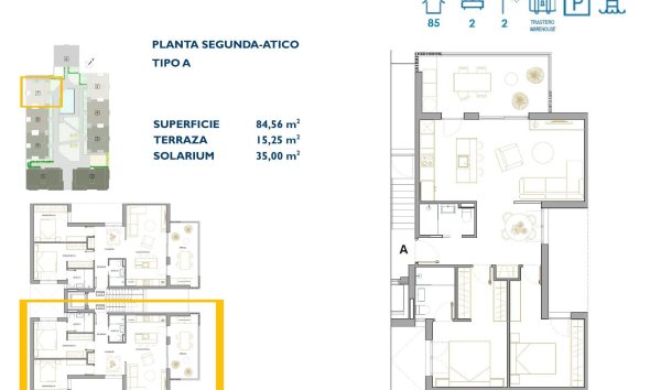 New Build - Apartment - San Pedro del Pinatar - Pueblo