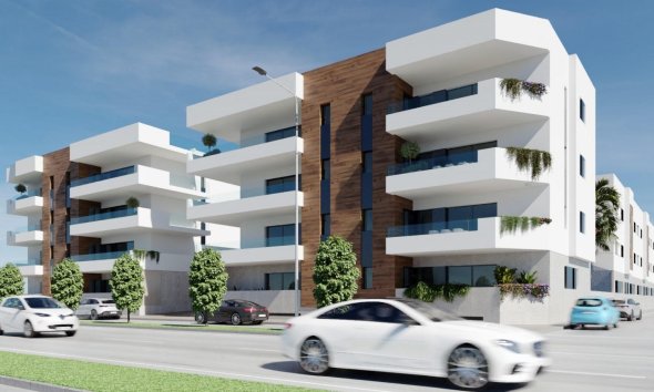 New Build - Apartment - San Pedro del Pinatar - Pueblo