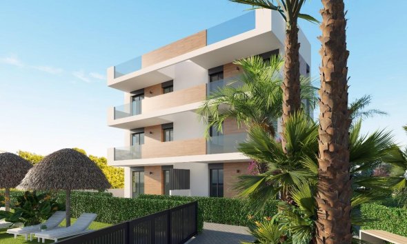 New Build - Apartment - Los Alcazares - Serena Golf