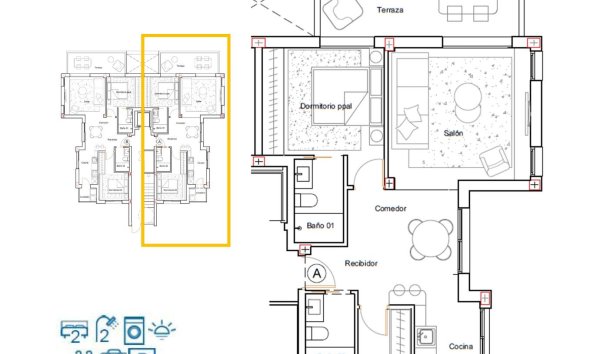 New Build - Apartment - Los Alcazares - Serena Golf