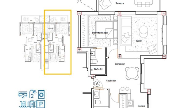 New Build - Apartment - Los Alcazares - Serena Golf