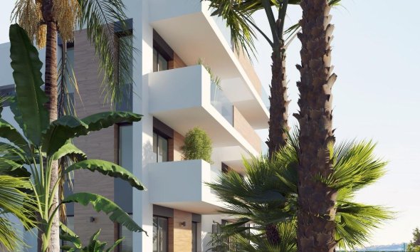 New Build - Apartment - Los Alcazares - Serena Golf