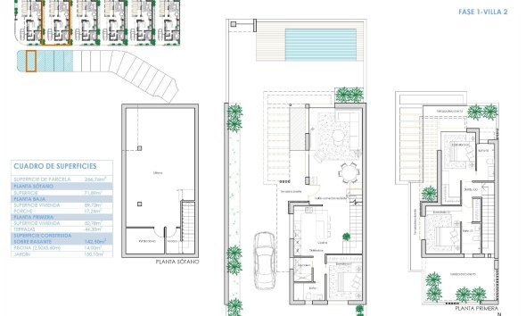 New Build - Villa - Los Alcazares - Santa Rosalia Lake and Life Resort