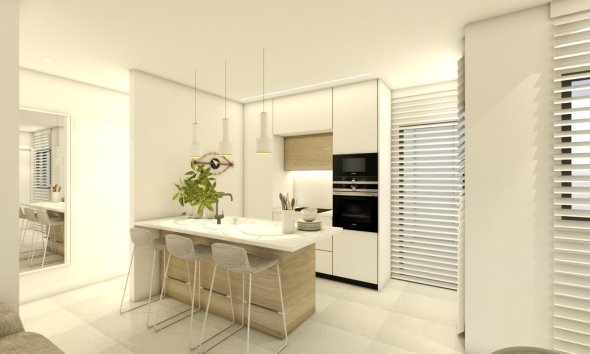 New Build - Apartment - San Javier - Santiago De La Ribera