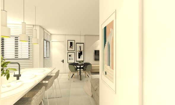 New Build - Apartment - San Javier - Santiago De La Ribera