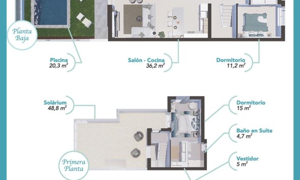 New Build - Villa - Los Alcazares - Torre del Rame