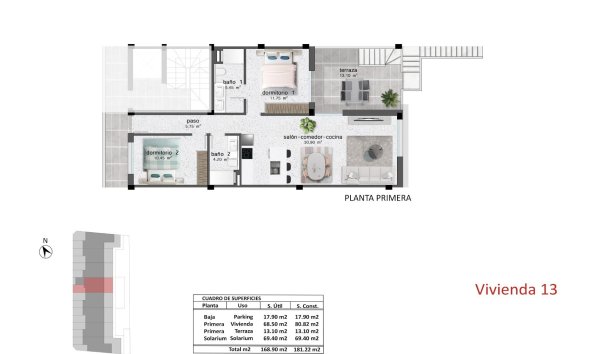 New Build - Bungalow - Pilar de la Horadada - pueblo