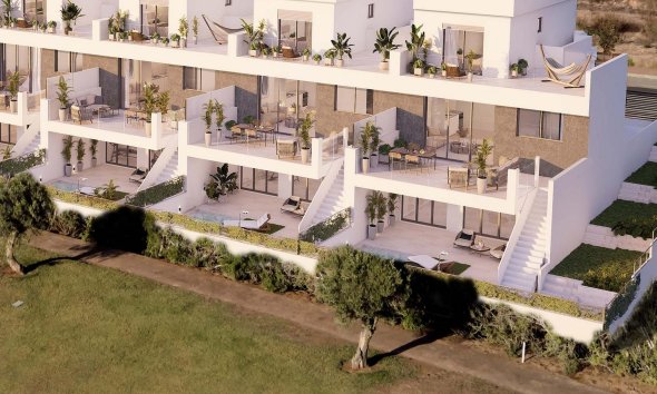 New Build - Town House - Los Alcazares - Serena Golf