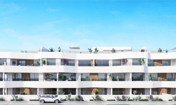 New Build - Apartment - Los Alcazares - Serena Golf