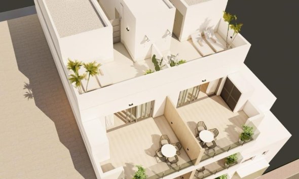 New Build - Apartment - Guardamar del Segura - Pueblo