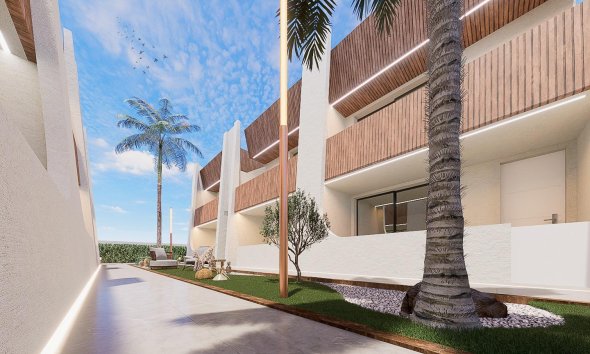 New Build - Bungalow - San Pedro del Pinatar - Centro