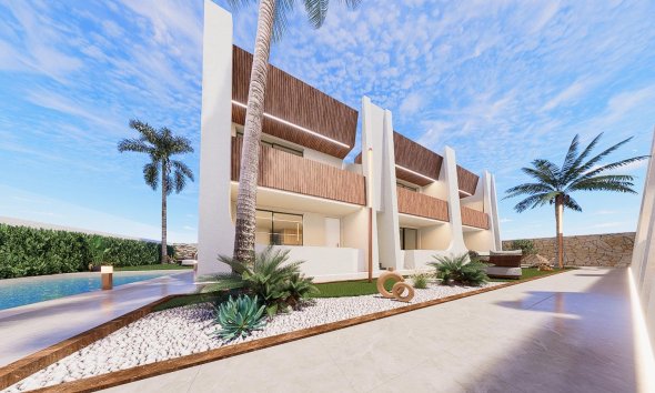 New Build - Bungalow - San Pedro del Pinatar - Centro