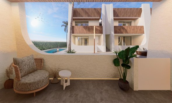 New Build - Bungalow - San Pedro del Pinatar - Centro