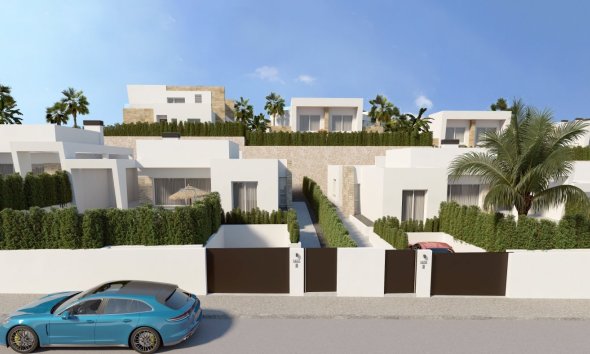 New Build - Villa - Algorfa - La Finca Golf