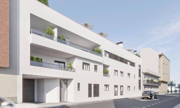 New Build - Apartment - San Pedro del Pinatar - Playa Villananitos