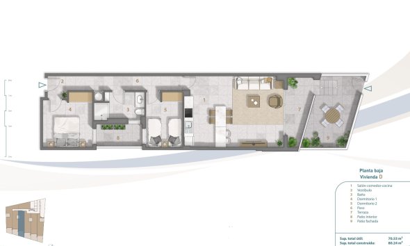 New Build - Apartment - San Pedro del Pinatar - Playa Villananitos