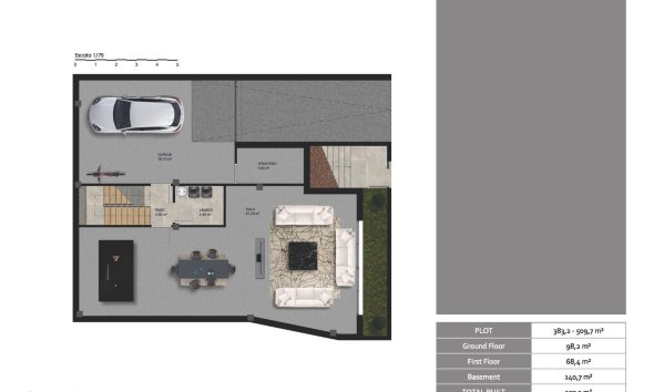 New Build - Villa - Polop - Urbanizaciones