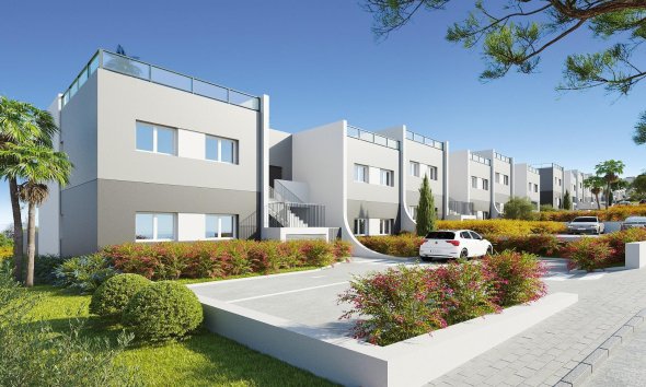 New Build - Town House - Finestrat - Balcón De Finestrat