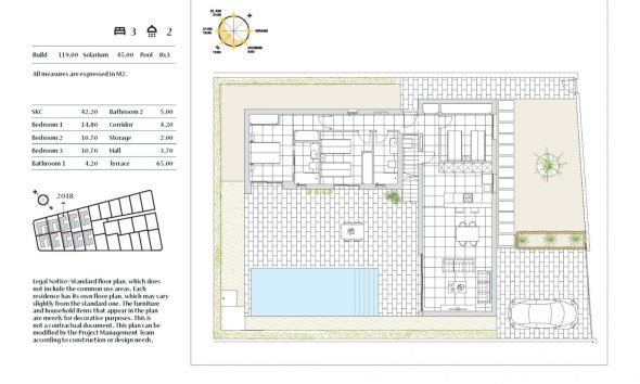 New Build - Villa - Algorfa - La Finca Golf