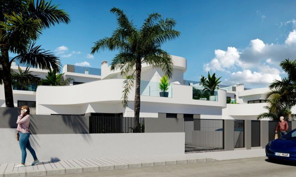 New Build - Villa - Torrevieja - Lago Jardín II