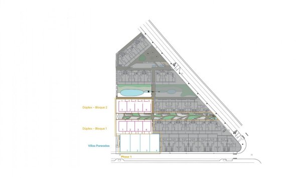 New Build - Villa - Torrevieja - Lago Jardín II