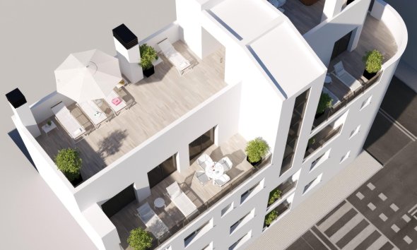 New Build - Apartment - Torrevieja - Centro