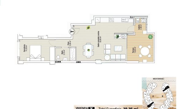 New Build - Apartment - La Manga del Mar Menor - La Manga