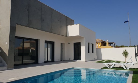 New Build - Villa - Pilar de la Horadada - Pinar de Campoverde