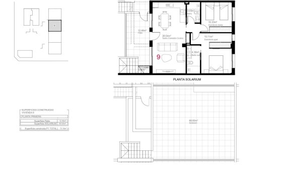 New Build - Bungalow - Pilar de la Horadada - pueblo