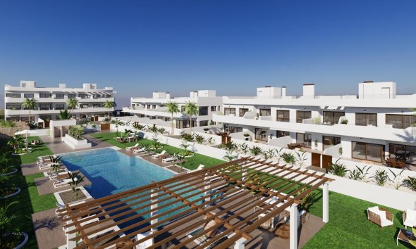 New Build - Apartment - Los Alcazares - Torre del Rame