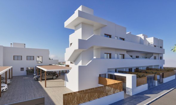 New Build - Apartment - Los Alcazares - Torre del Rame