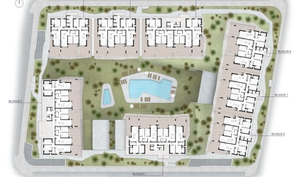 New Build - Apartment - Orihuela Costa - Los Altos