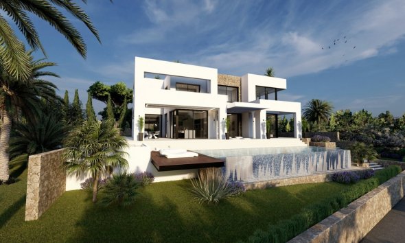 New Build - Villa - Benissa - Playa Fustera