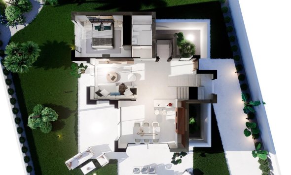 New Build - Villa - Finestrat - Balcón De Finestrat