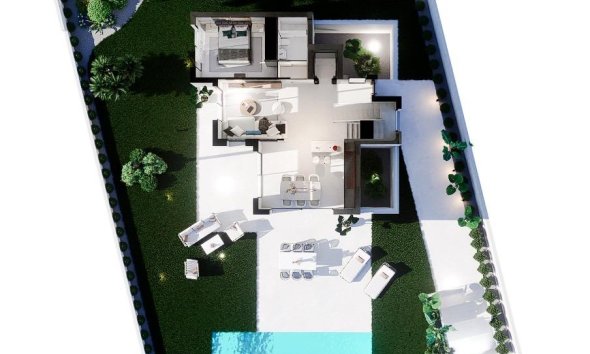 New Build - Villa - Finestrat - Balcón De Finestrat