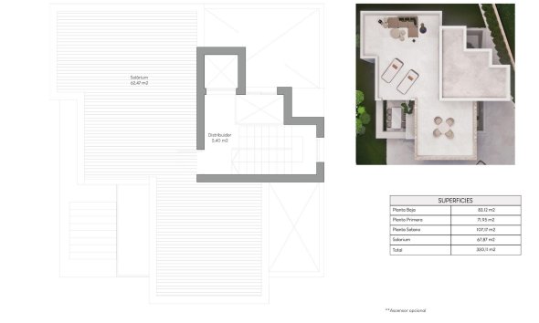 New Build - Villa - Finestrat - Balcón De Finestrat