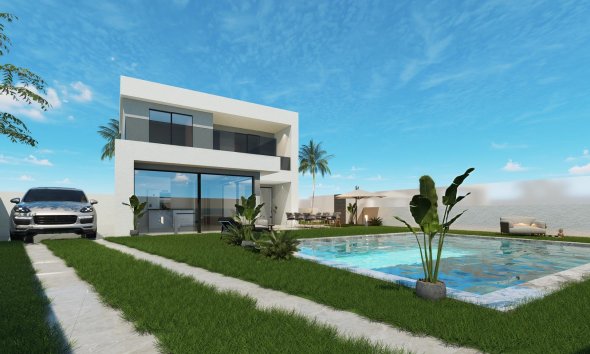 New Build - Villa - San Pedro del Pinatar - Los Plazas