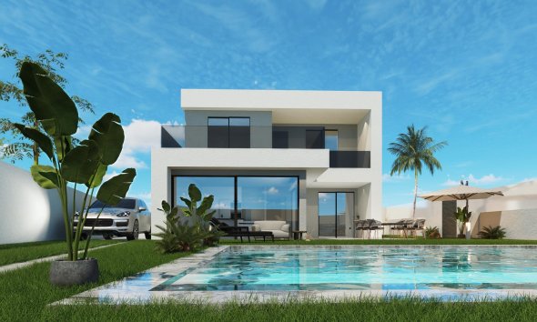 New Build - Villa - San Pedro del Pinatar - Los Plazas