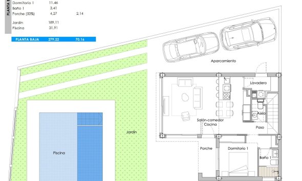 New Build - Villa - San Pedro del Pinatar - Los Plazas