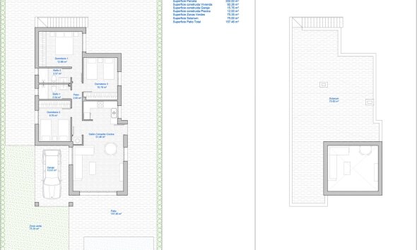 New Build - Villa - Los Alcazares - Serena Golf