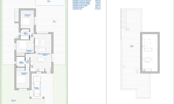 New Build - Villa - Los Alcazares - Serena Golf