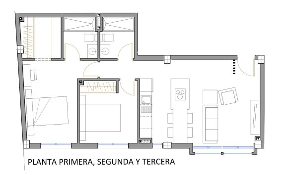 New Build - Apartment - San Pedro del Pinatar - Villananitos